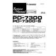 PIONEER PD-7300 Service Manual cover photo