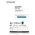 KENWOOD KIV-701 Owner's Manual cover photo