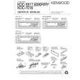 KENWOOD KDCX617 Service Manual cover photo