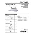 SONY SUXTQ005 Service Manual cover photo