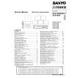 SANYO DCSAVD8501 Service Manual cover photo