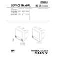 SONY KVTF21M61 Service Manual cover photo