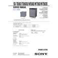 SONY SSWS503 Service Manual cover photo
