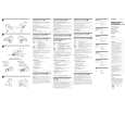 SONY RMX5S Owner's Manual cover photo
