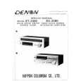 DENON SA-3380 Service Manual cover photo