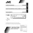 JVC KS-FX490 Owner's Manual cover photo