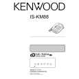 KENWOOD IS-KM88 Owner's Manual cover photo