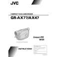 JVC GR-AX77 Owner's Manual cover photo