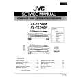 JVC XLF154BK Service Manual cover photo