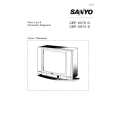 SANYO CEP2870D Service Manual cover photo