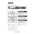 AKAI AMM600 Owner's Manual cover photo
