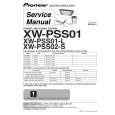 PIONEER XW-PSS01/WYXJ5 Service Manual cover photo