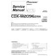 PIONEER CDXM2096ZRN Service Manual cover photo