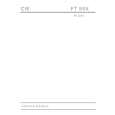 MITSUBISHI T5522 Service Manual cover photo