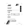 JVC KDMX3000 Owner's Manual cover photo