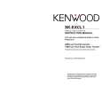 KENWOOD SK-EXCL1 Owner's Manual cover photo