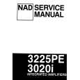 NAD 3225PE Service Manual cover photo