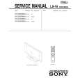 SONY KF-60XBR800 Service Manual cover photo