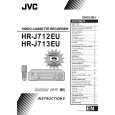 JVC HR-J712EU Owner's Manual cover photo