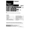 PIONEER KEH9080SDK/B Service Manual cover photo