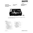 SANYO 92 MIDI Service Manual cover photo