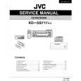 JVC KDGS717 Service Manual cover photo