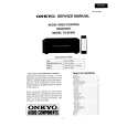 ONKYO TXSV545 Service Manual cover photo