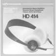 SENNHEISER HD 414 Owner's Manual cover photo