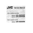 JVC CP-5550E Owner's Manual cover photo