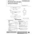 KENWOOD DPCD537 Service Manual cover photo