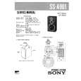 SONY SSA901 Service Manual cover photo