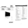 SONY LE-4A Service Manual cover photo
