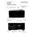KENWOOD AF5 Service Manual cover photo