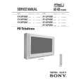 SONY KV28FX66 Service Manual cover photo