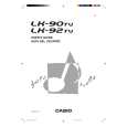 CASIO LK-90TV Owner's Manual cover photo
