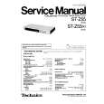 TECHNICS STZ55/K Service Manual cover photo