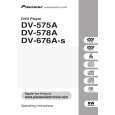 PIONEER DV676A Owner's Manual cover photo