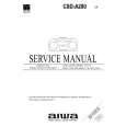 AIWA CSDA280 Service Manual cover photo