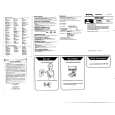 SONY WM-A26 Owner's Manual cover photo