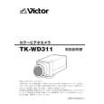 JVC TK-WD311 Owner's Manual cover photo