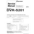 PIONEER DVR-S201/TUCYVK/WL Service Manual cover photo