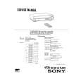 SONY MDP533D Service Manual cover photo