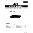JVC KSE75A/B/C/E/G/J/U Service Manual cover photo