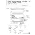 KENWOOD KAC-7202 Service Manual cover photo