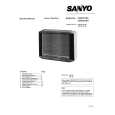 SANYO CBP2576A Service Manual cover photo