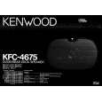 KENWOOD KFC-4675 Owner's Manual cover photo