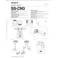 SONY SSCN3 Owner's Manual cover photo