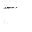 SONY CDU76E Owner's Manual cover photo