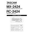 TEAC RC-2424 Owner's Manual cover photo