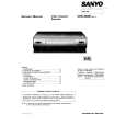 SANYO VHR350E Service Manual cover photo